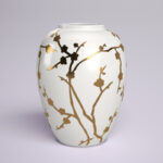 Parikh Handmade Ceramic / Porcelain Table Vase - Image 2