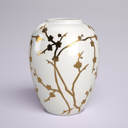 Parikh Handmade Ceramic / Porcelain Table Vase - Chic Decora