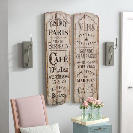 Paris ” Paris Café ” 2 – Pieces - Chic Decora