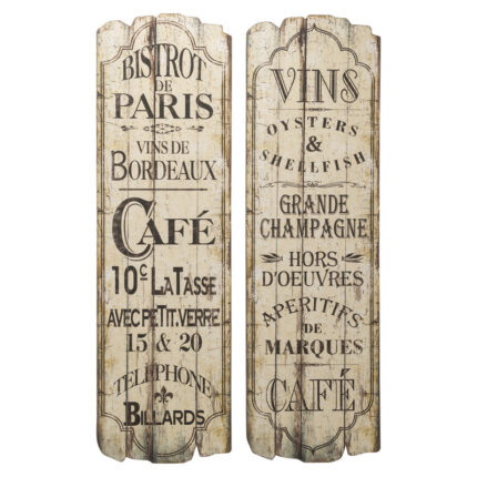 Paris ” Paris Café ” 2 – Pieces - Chic Decora