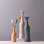 Paso Handmade Ceramic Table Vase - Image 5