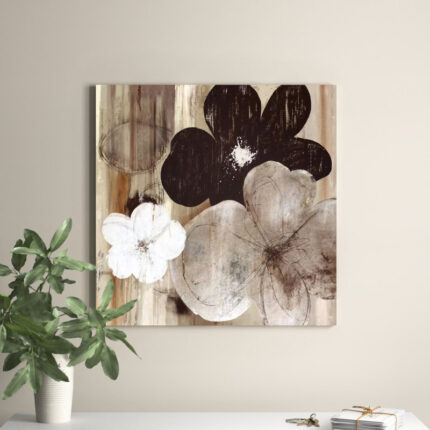 Pearce – Wrapped Canvas Graphic Art Print - Chic Decora