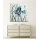 Pei " Fish In Seagrass II " - Image 8
