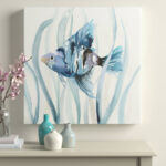 Pei " Fish In Seagrass II "