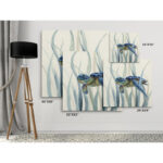 Pei " Turtle In Seagrass II " - Image 3