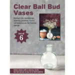 Pendaray Glass Table Vase (Set of 6) - Image 6