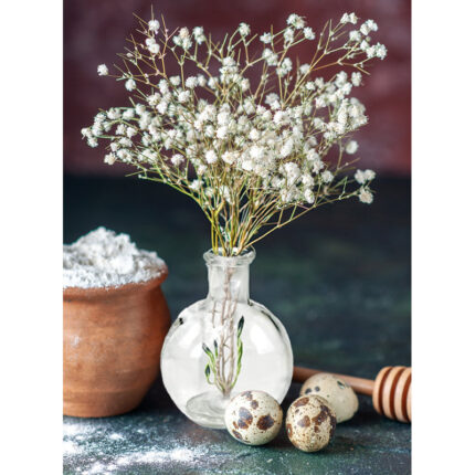 Pendaray Glass Table Vase (Set of 6) - Chic Decora