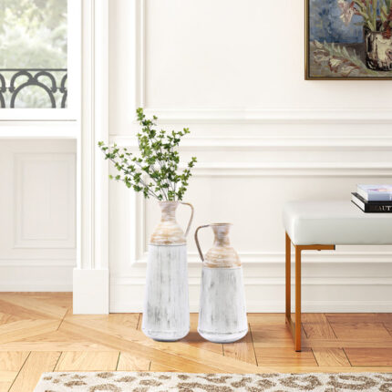 Pennie Handmade Floor Vase Set - Chic Decora