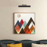 Pepper Moon - Picture Frame Graphic Art Print