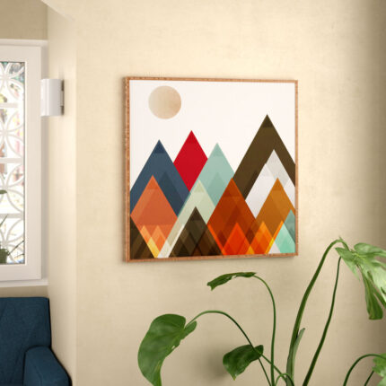 Pepper Moon – Picture Frame Graphic Art Print - Chic Decora