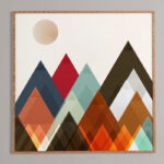 Pepper Moon - Picture Frame Graphic Art Print - Image 4