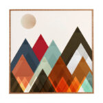 Pepper Moon - Picture Frame Graphic Art Print - Image 5