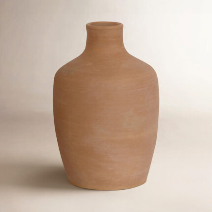 Persell Terracotta Table Vase - Chic Decora