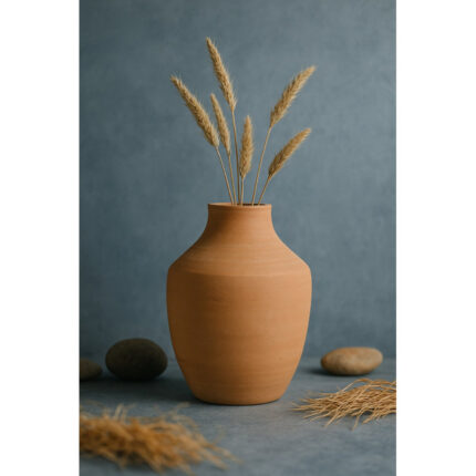 Persell Terracotta Table Vase - Chic Decora