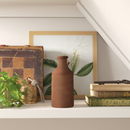 Persell Terracotta Table Vase - Chic Decora