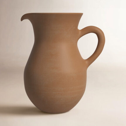 Persell Terracotta Table Vase - Chic Decora