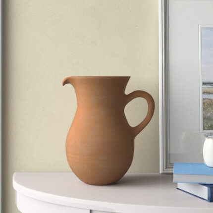 Persell Terracotta Table Vase - Chic Decora