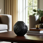 Phillippi Metal Glam Vase - Image 4