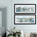 Picture Frame Painting Set on Paper