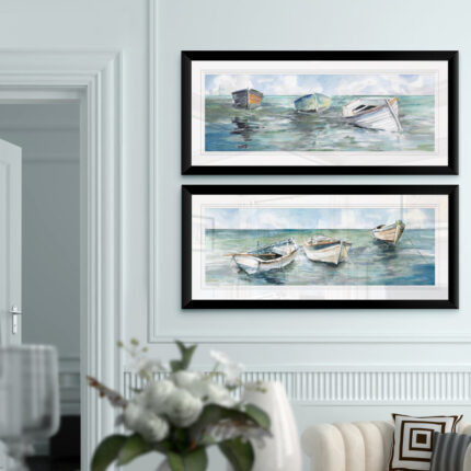 Picture Frame Painting Set on Paper - Chic Decora