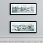 Picture Frame Painting Set on Paper - Image 3