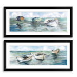 Picture Frame Painting Set on Paper - Image 4