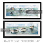 Picture Frame Painting Set on Paper - Image 5