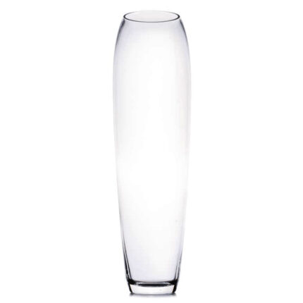 Pietrus 28″ Glass Oval Vase - Chic Decora