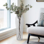 Pietrus 28" Glass Oval Vase - Image 3