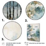 Pine Tree Enchanted Forest II - Tree Pine Wall Art - Image 3