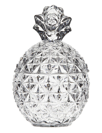 Pineapple Crystal Candy Jar - Chic Decora