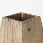 Plaisance Wood Table Vase - Image 5