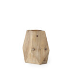 Plaisance Wood Table Vase