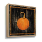 Polka Dot Pumpkin I Print on Canvas - Image 7
