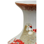 Polla 12" Porcelain Table Vase - Image 2