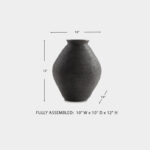 Polyresin Table Vase - Image 4