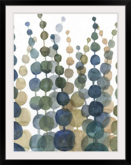 Pompom Botanical ” Pompom Botanical II ” by Megan Meagher - Chic Decora