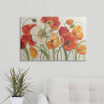 Poppies Melody " Poppies Melody I " by Lisa Audit