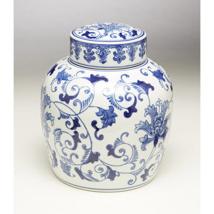 Porcelain China Jar - Chic Decora