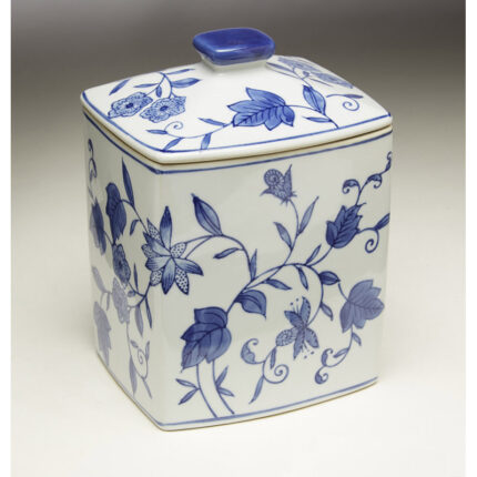 Porcelain Jar - Chic Decora