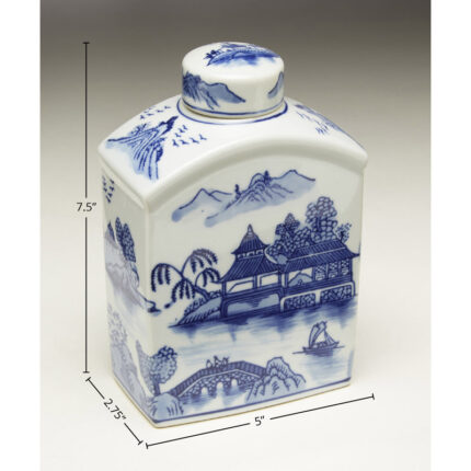 Porcelain Jar - Chic Decora