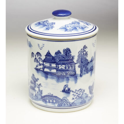 Porcelain Jar - Chic Decora