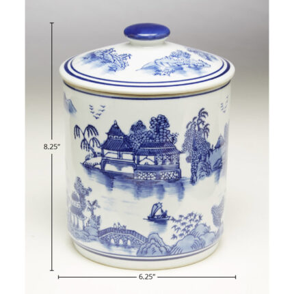 Porcelain Jar - Chic Decora