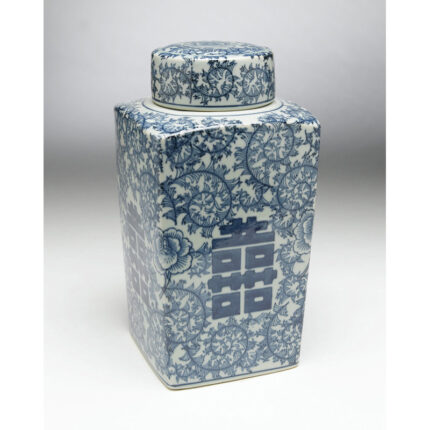 Porcelain Jar - Chic Decora