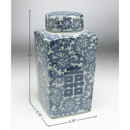 Porcelain Jar - Chic Decora