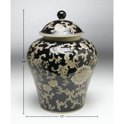 Porcelain Urn - Chic Decora