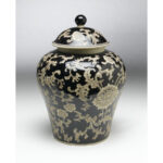 Porcelain Urn
