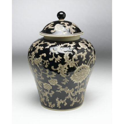 Porcelain Urn - Chic Decora