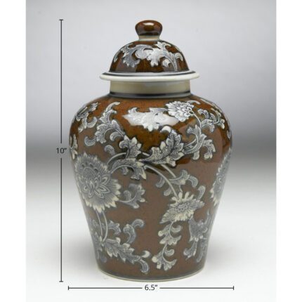 Priebe Floral Urn - Chic Decora