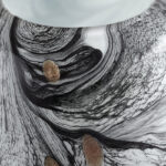 Prismatic Glass Table Vase - Image 3